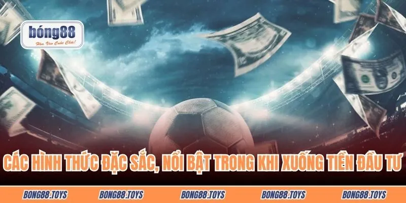 Các hình thức đặc sắc, nổi bật trong khi xuống tiền đầu tư 2025