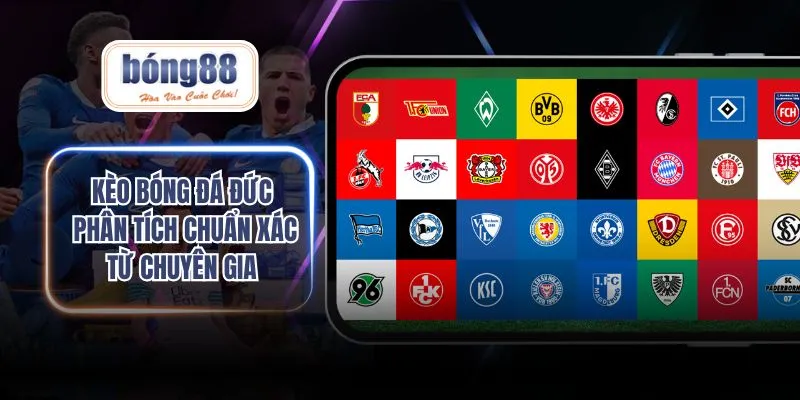 kèo bóng đá Đức